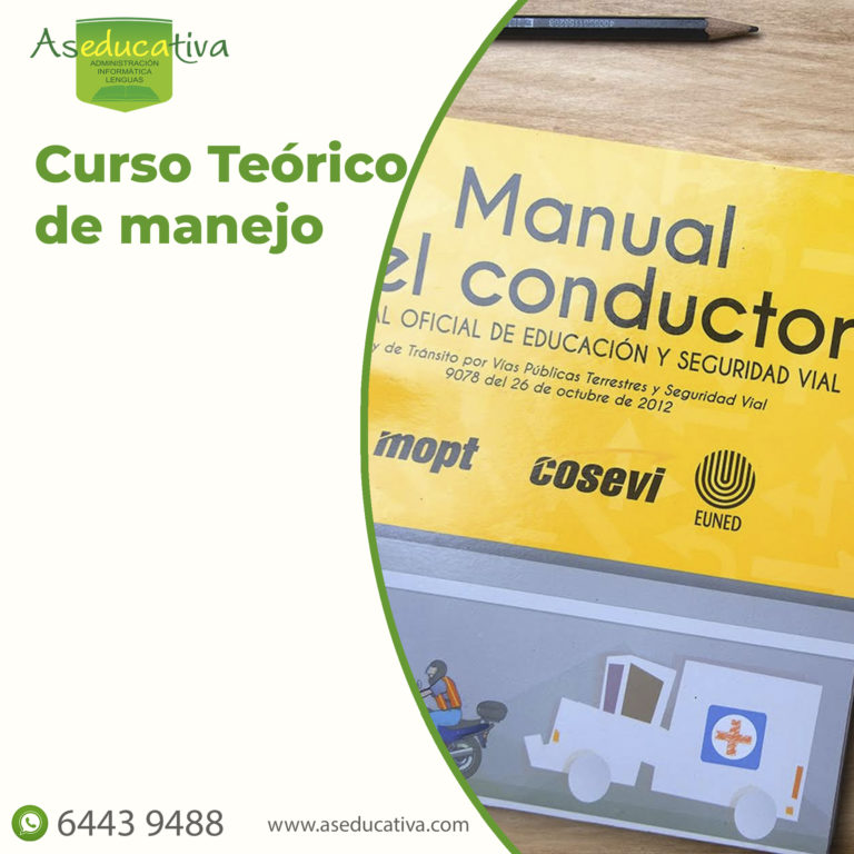 Curso Teórico de Manejo Costa Rica